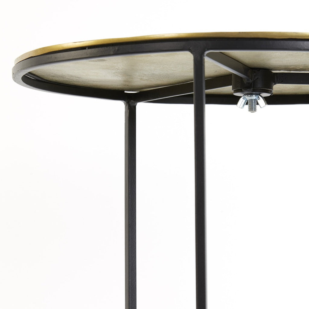 Talca Set of 2 Side Tables - Antique Copper — image 10