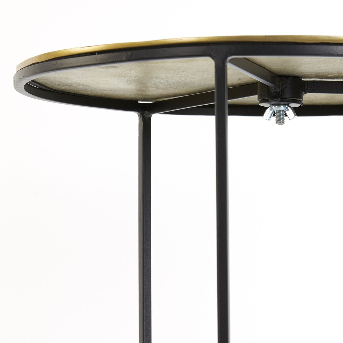 Talca Set of 2 Side Tables - Antique Copper — image 10