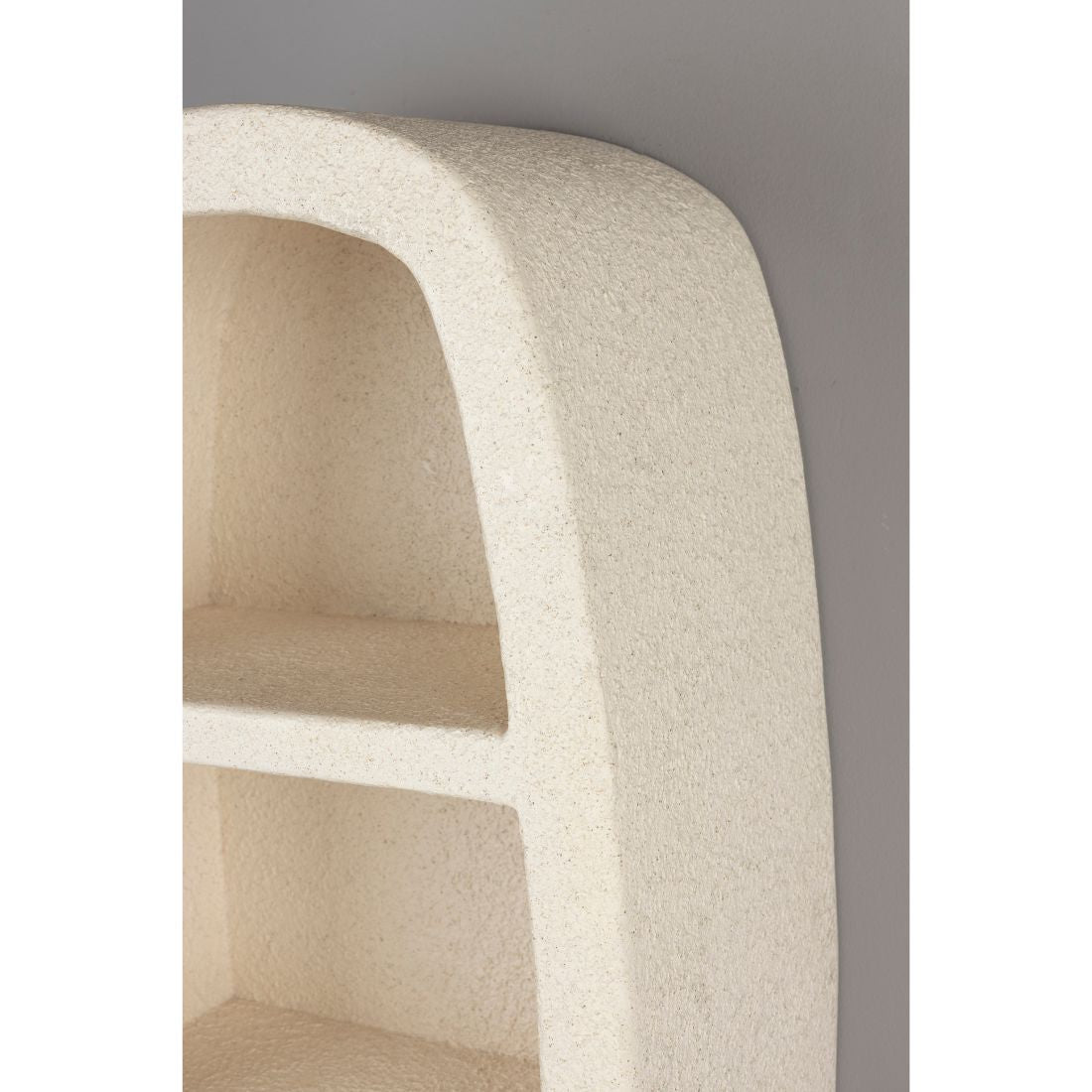 Veda 2 Recycled Marble Wall Shelf — image 6
