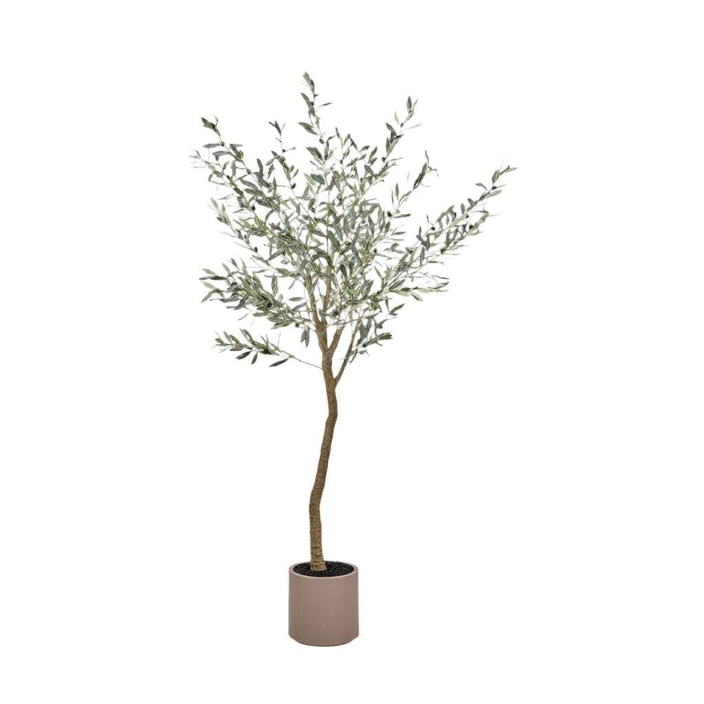 Faux Olive Tree in Pot - Large — image 1