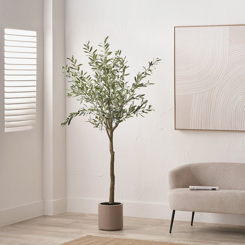 Faux Olive Tree in Pot - Large — image 2