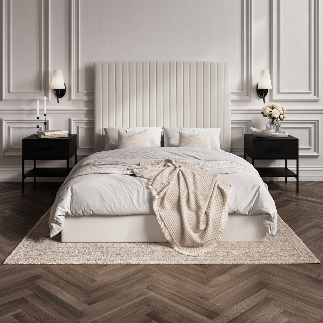 Emden Ottoman Bed - Milk — image 3