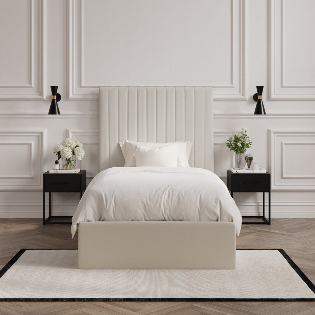 Emden Ottoman Bed - Milk — image 2
