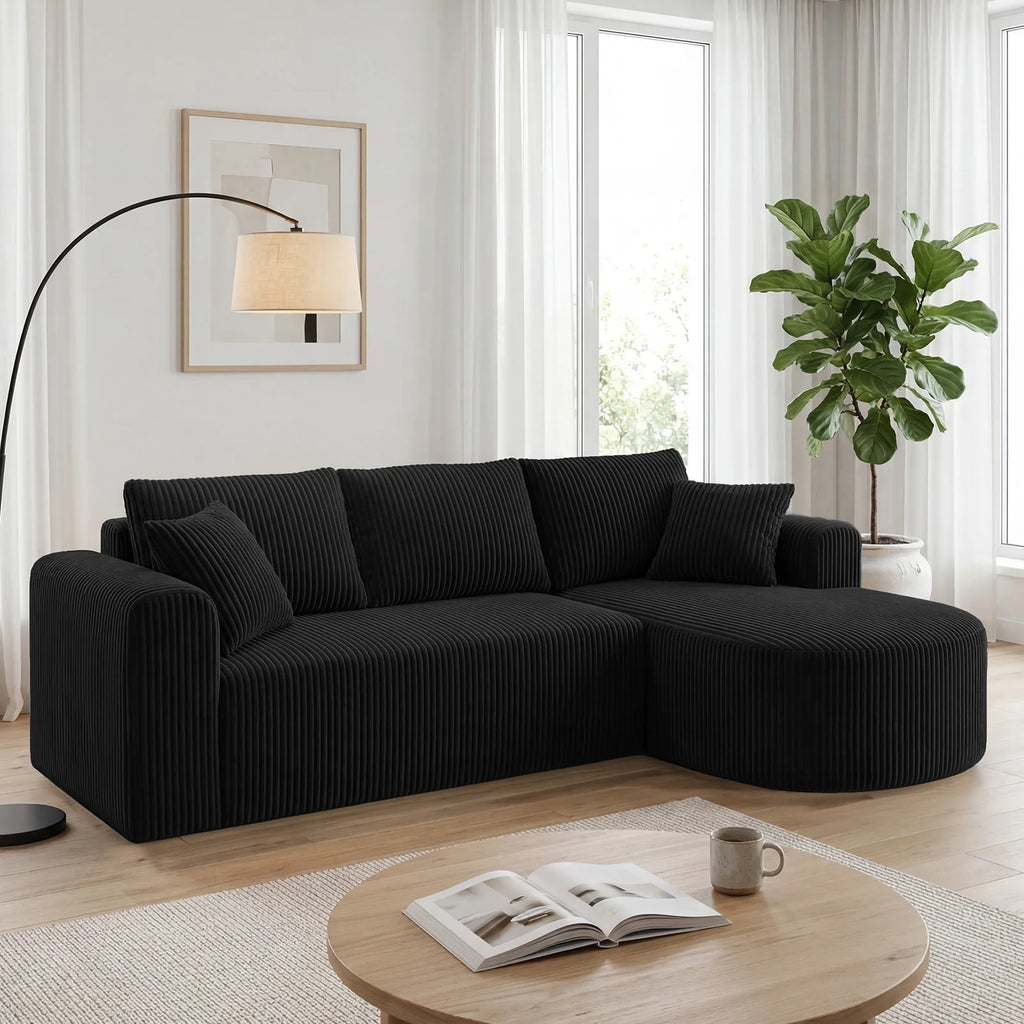 Modular Sofa with Memory Foam