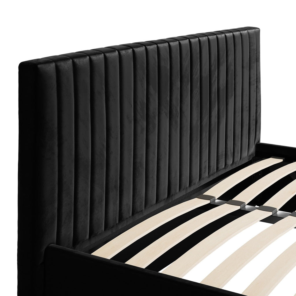 Emden Ottoman Bed - Black — image 7