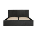 Emden Ottoman Bed - Black — image 1