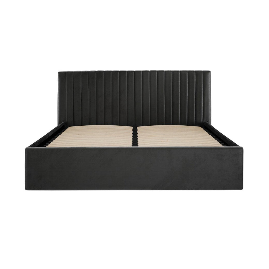 Emden Ottoman Bed - Black — image 1