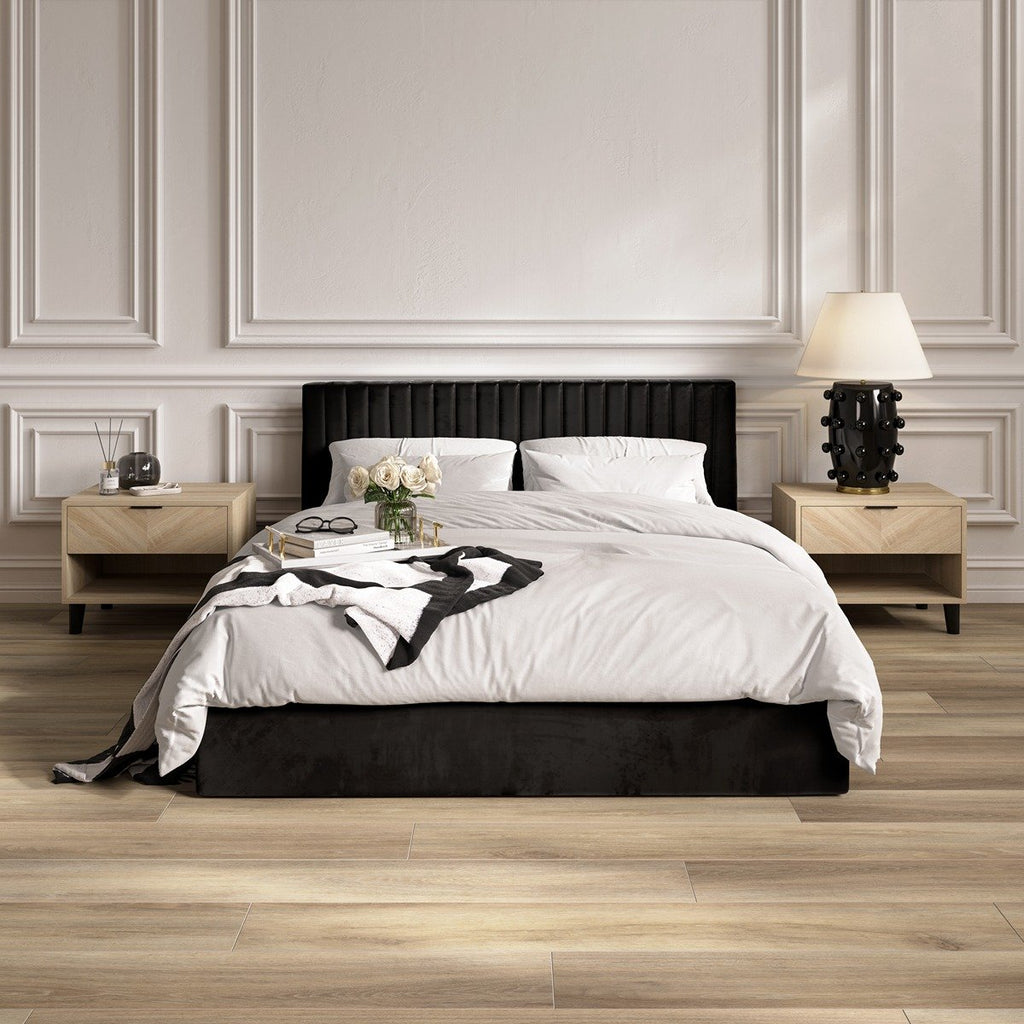 Emden Ottoman Bed - Black — image 2