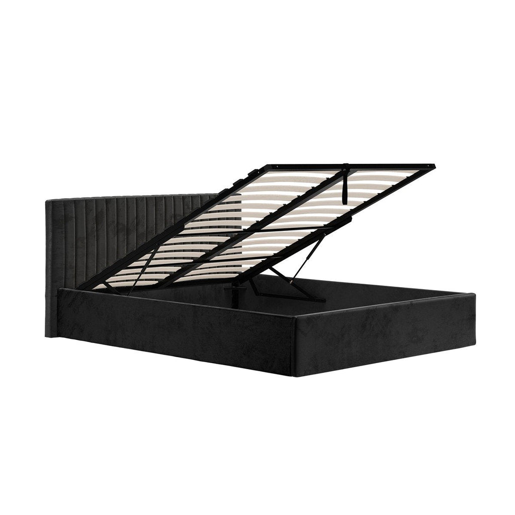 Emden Ottoman Bed - Black — image 3