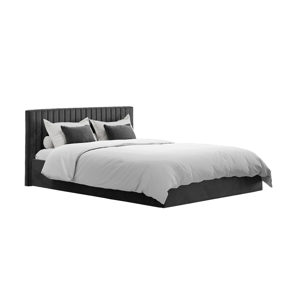 Emden Ottoman Bed - Black — image 4