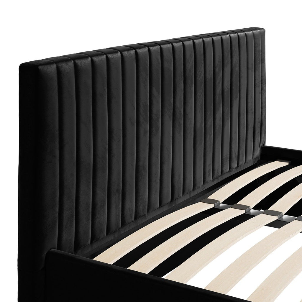 Emden Ottoman Bed - Black — image 6