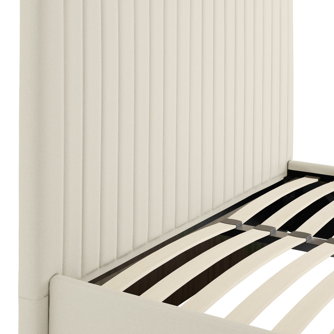 Emden Ottoman Bed - Milk — image 10