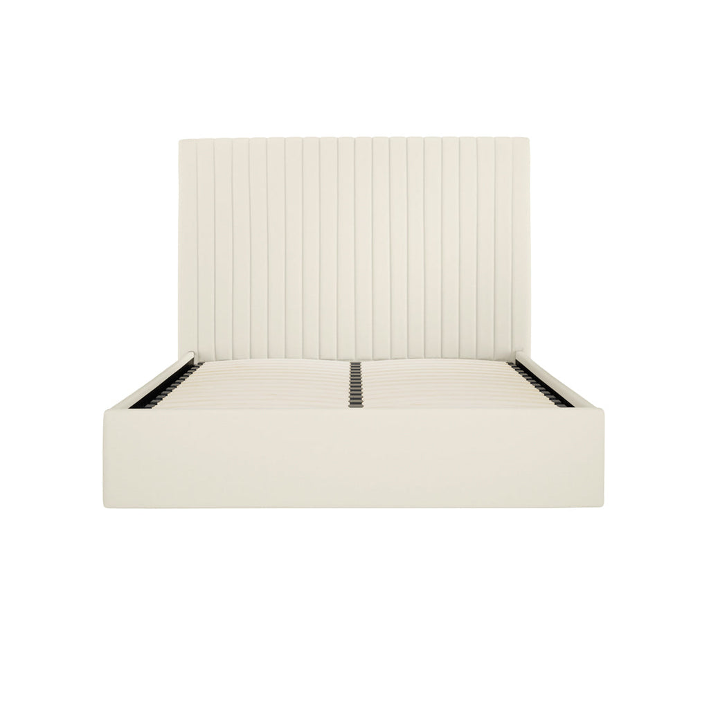 Emden Ottoman Bed - Milk — image 1