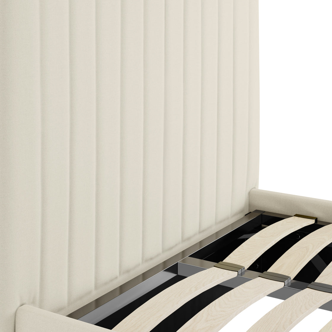 Emden Ottoman Bed - Milk — image 5
