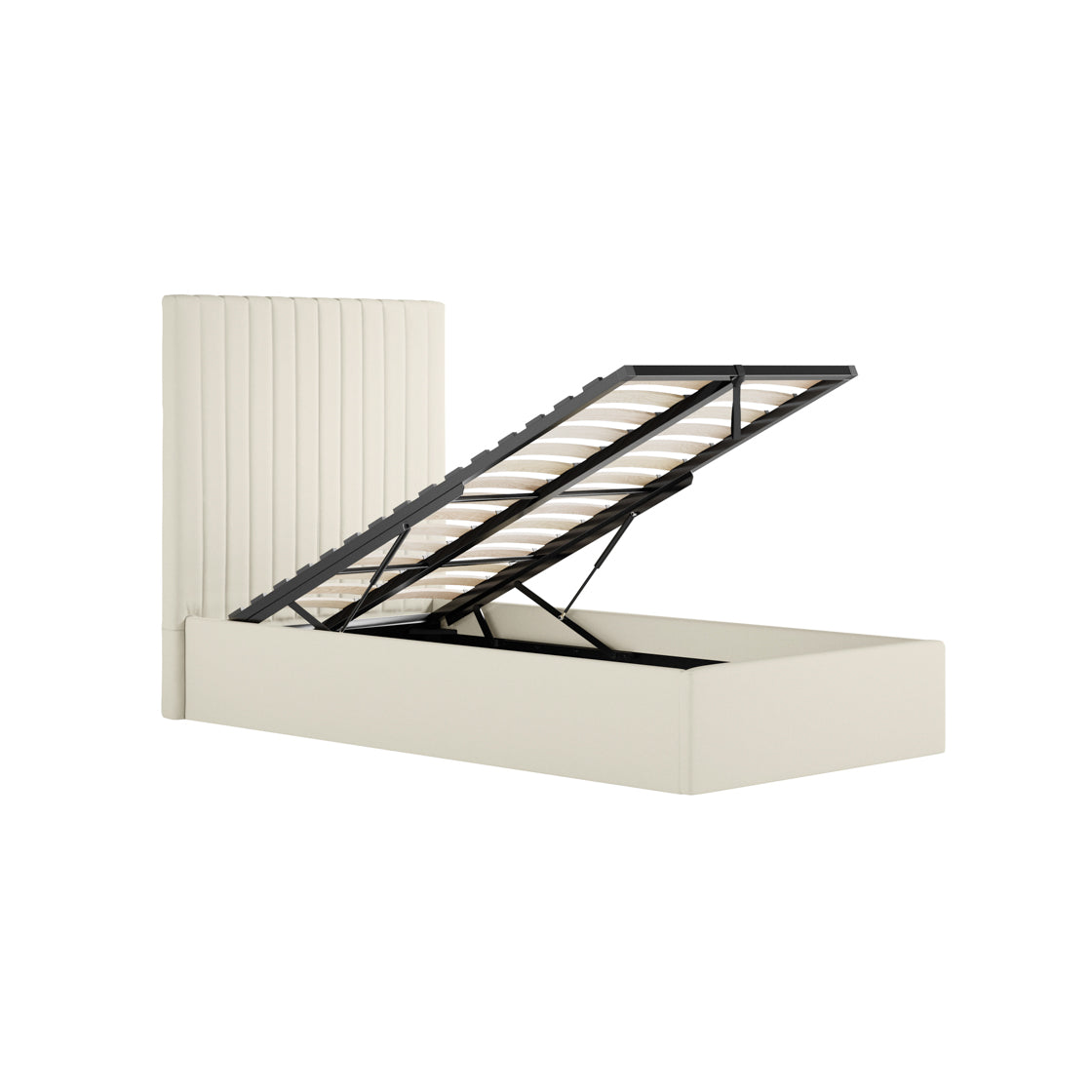 Emden Ottoman Bed - Milk — image 9