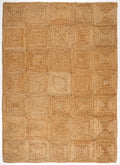 Carys Natural Jute Squares Rug 160x230cm — image 1