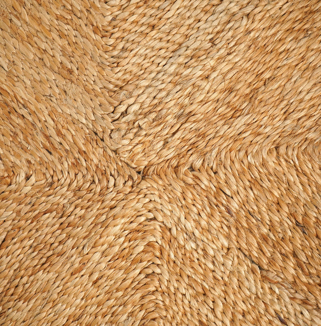 Carys Natural Jute Squares Rug 160x230cm — image 10