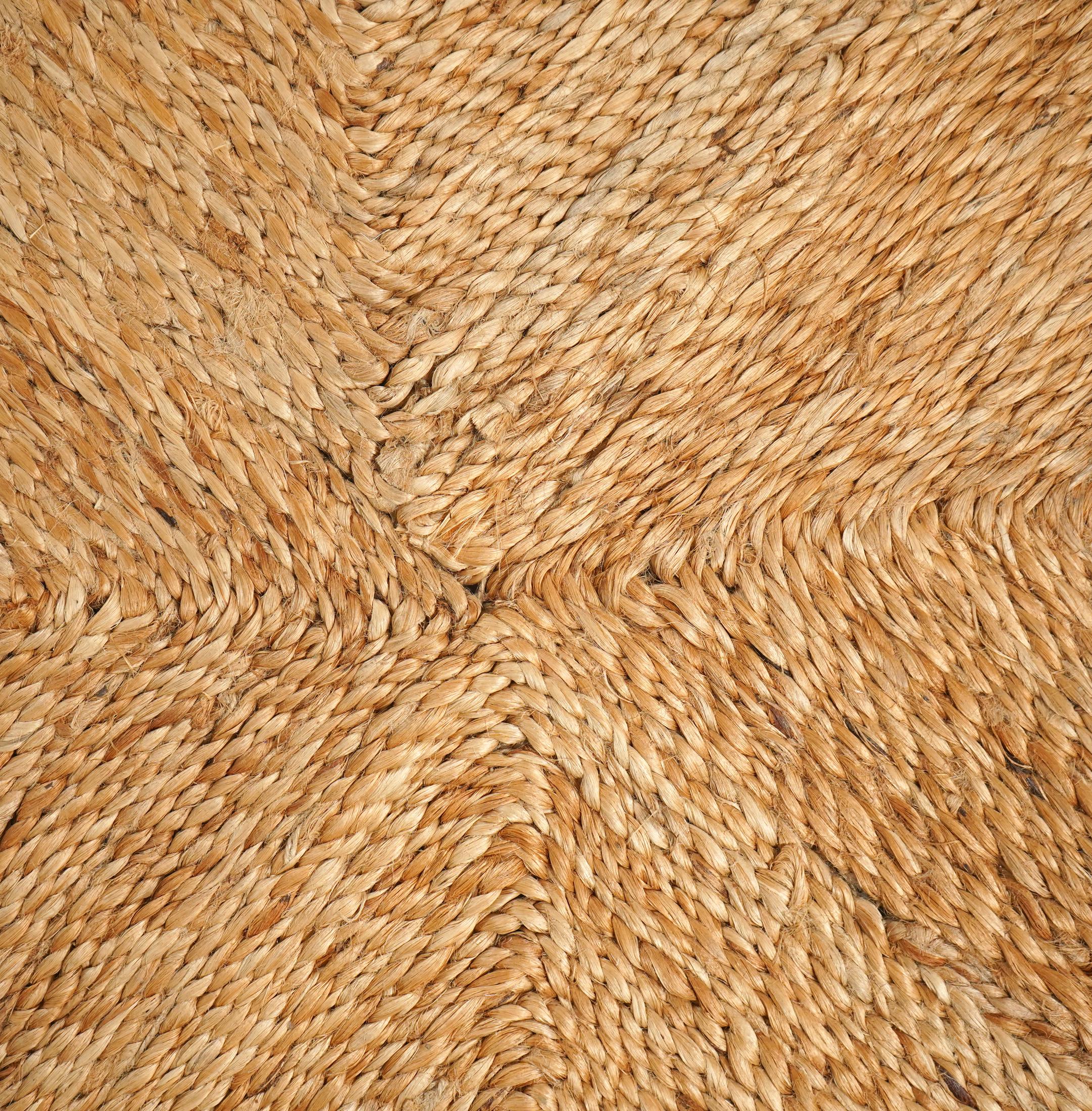 Carys Natural Jute Squares Rug 160x230cm — image 3