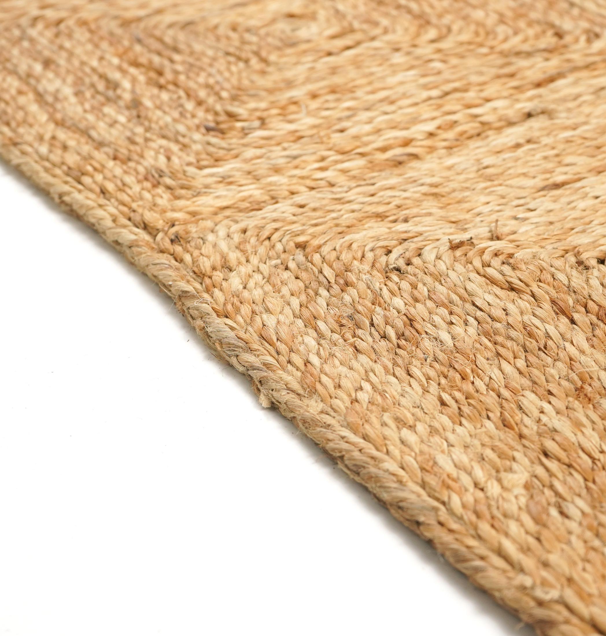 Carys Natural Jute Squares Rug 160x230cm — image 4