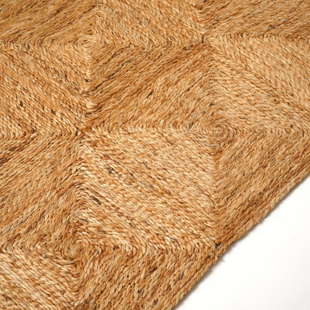 Carys Natural Jute Squares Rug 160x230cm — image 5