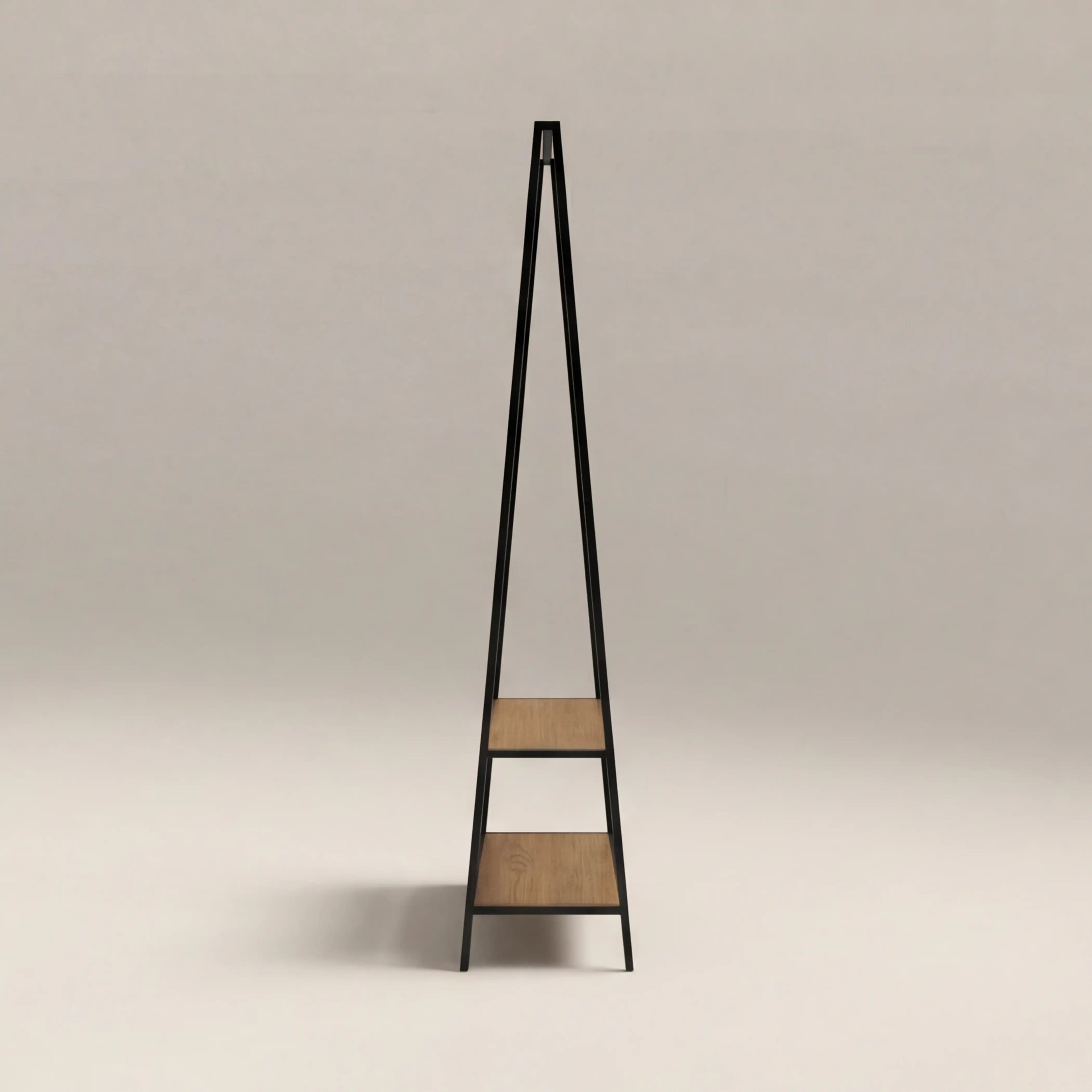 Seaford Clothing Rack - Black & Oak — image 3