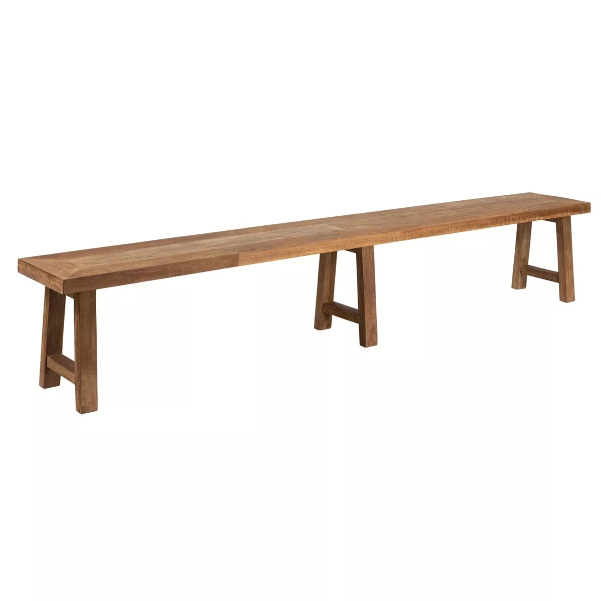Monastery Bench - Recycled Teakwood — image 3