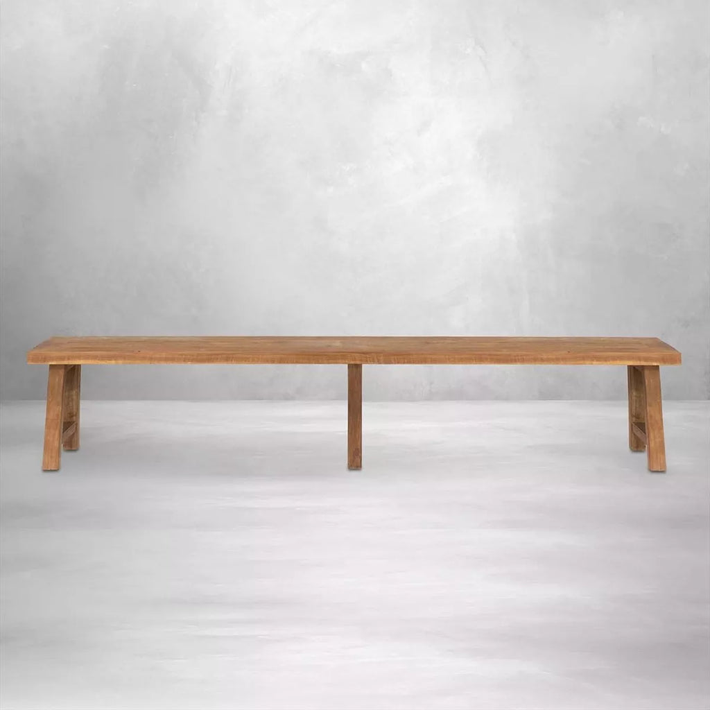 Monastery Bench - Recycled Teakwood — image 4