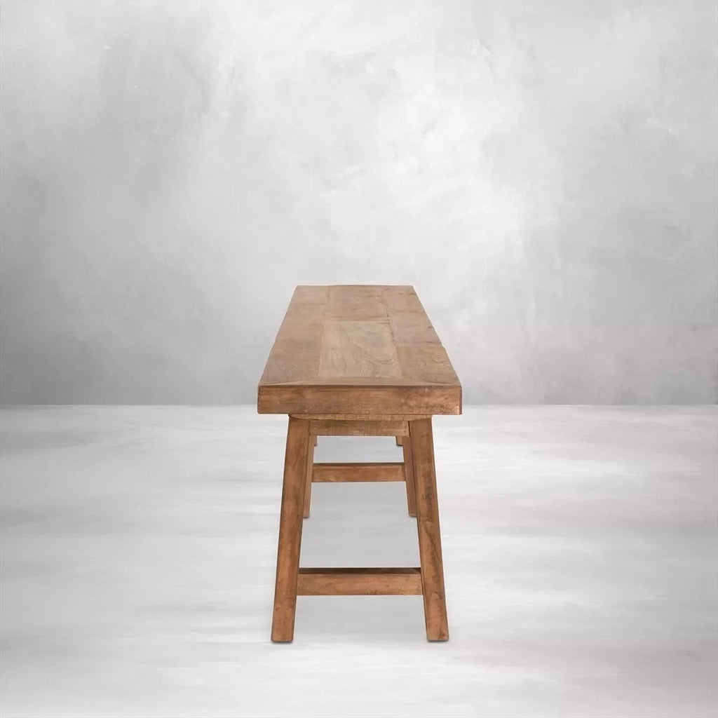 Monastery Bench - Recycled Teakwood — image 6