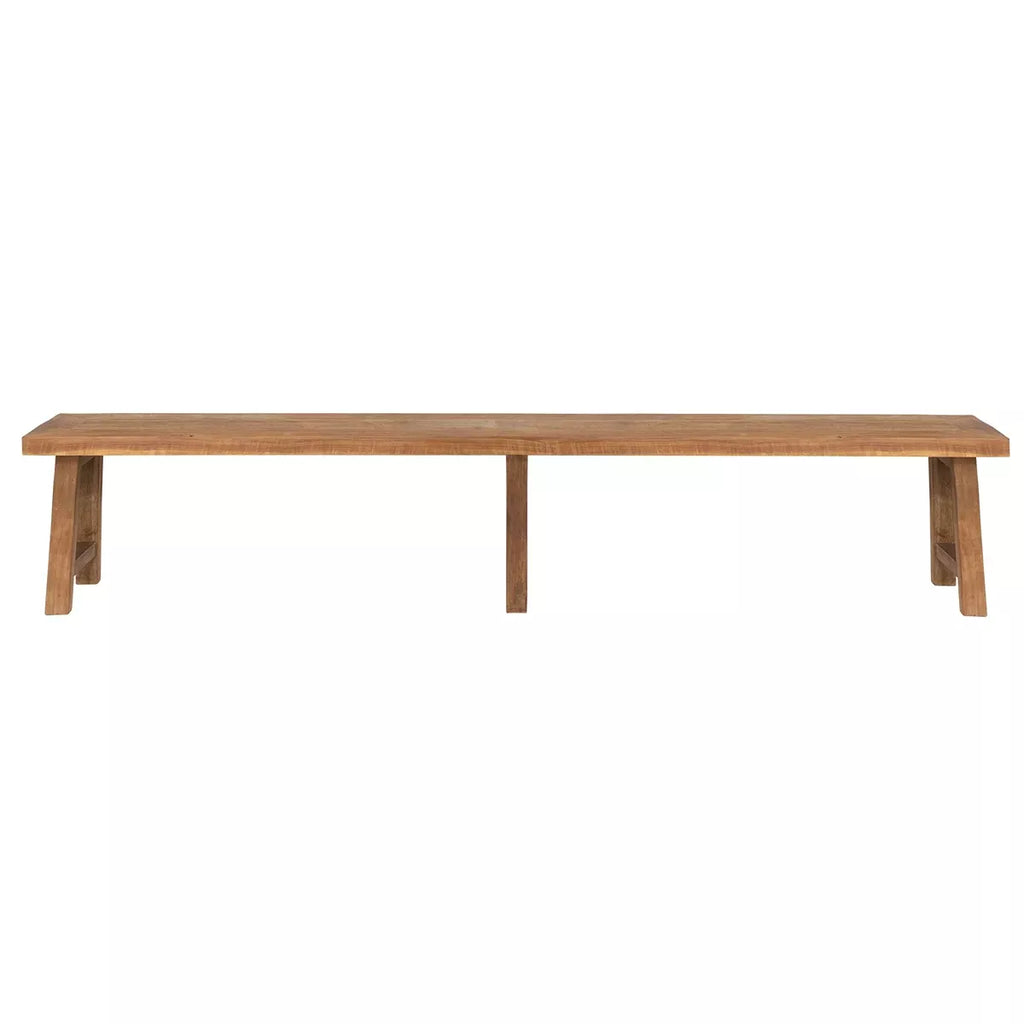 Monastery Bench - Recycled Teakwood — image 1