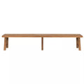 Monastery Bench - Recycled Teakwood — image 1