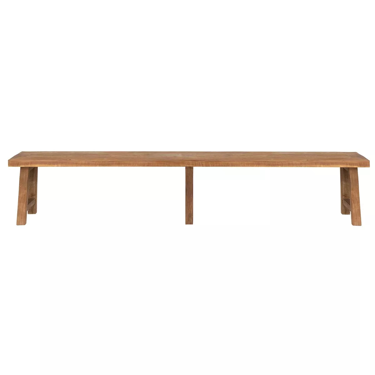 Monastery Bench - Recycled Teakwood — image 1
