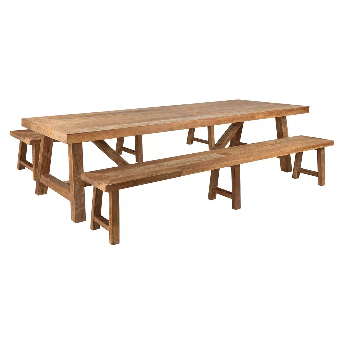 Monastery Bench - Recycled Teakwood — image 10
