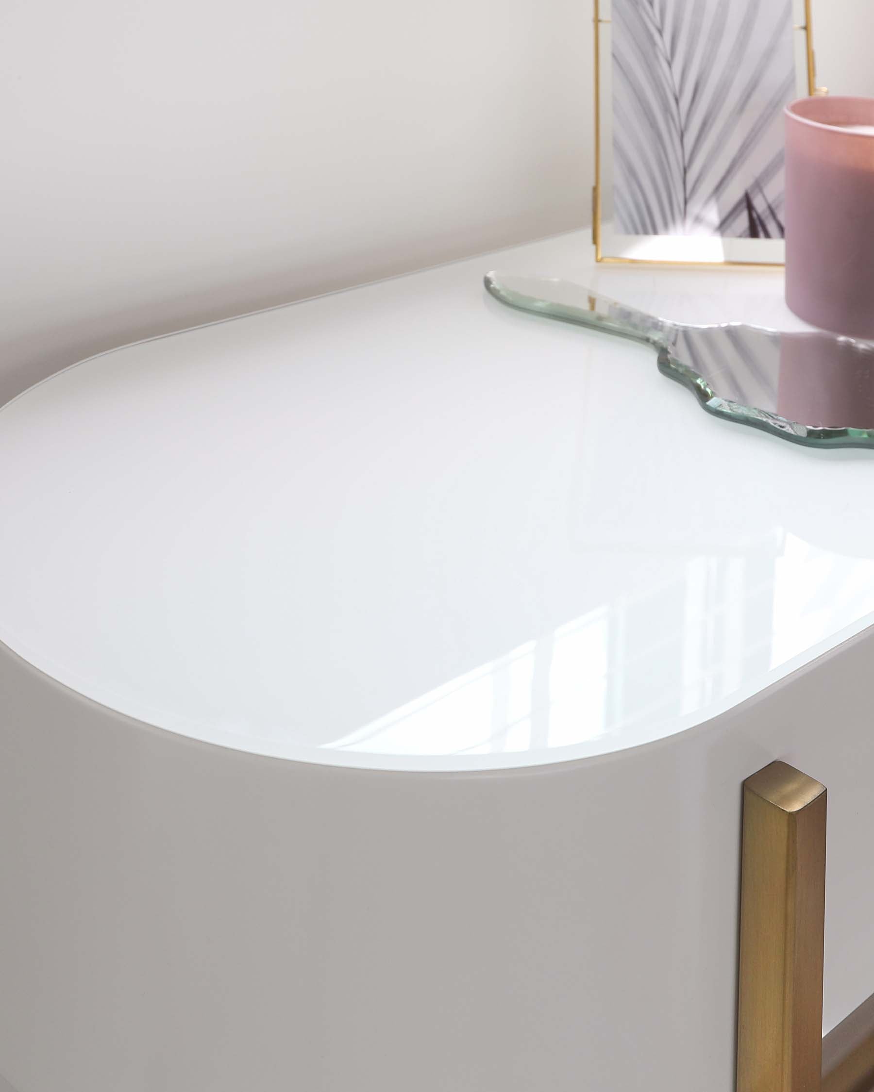 Carmen White Dressing Table — image 8