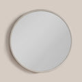 Suvi Round Dressing Table Mirror, 60 cm - Ivory — image 1