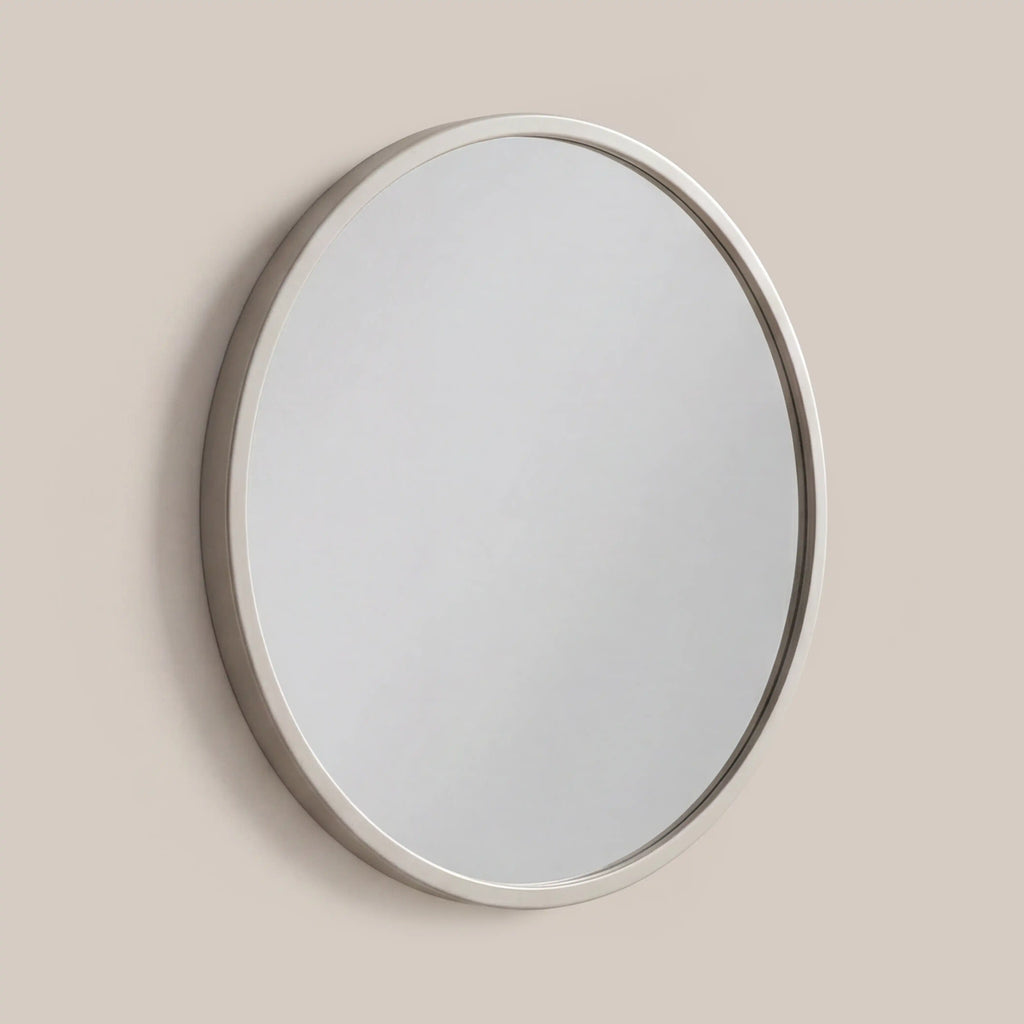 Suvi Round Dressing Table Mirror, 60 cm - Ivory — image 3
