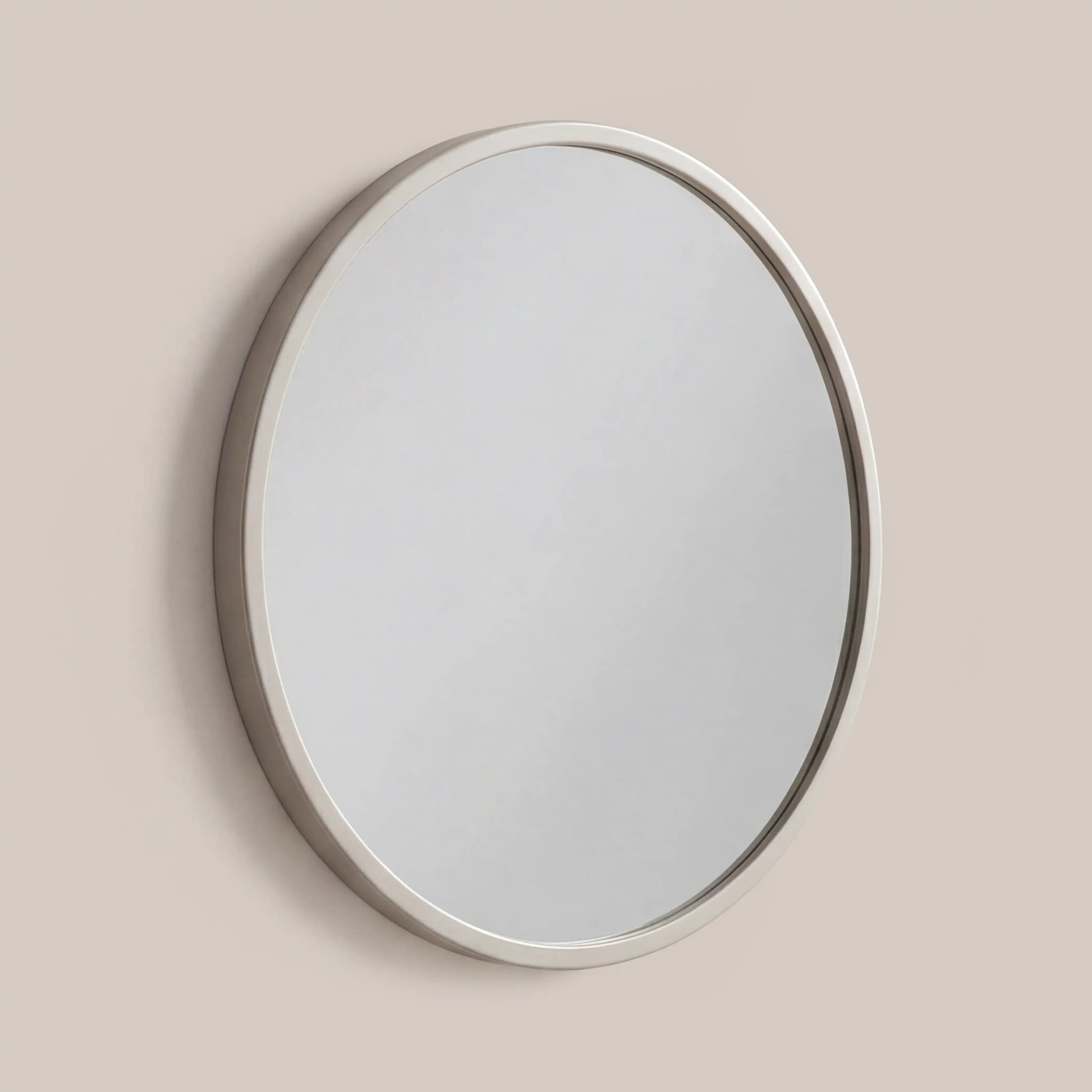 Suvi Round Dressing Table Mirror, 60 cm - Ivory — image 3