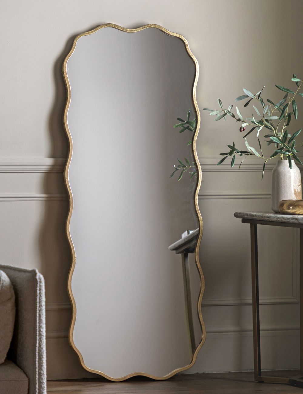 Elmstone Leaner Mirror — image 1