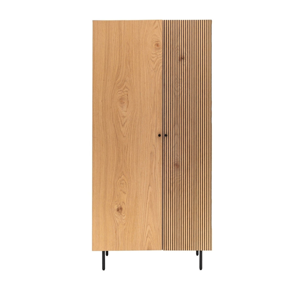 Harlow 2 Door Wardrobe — image 1