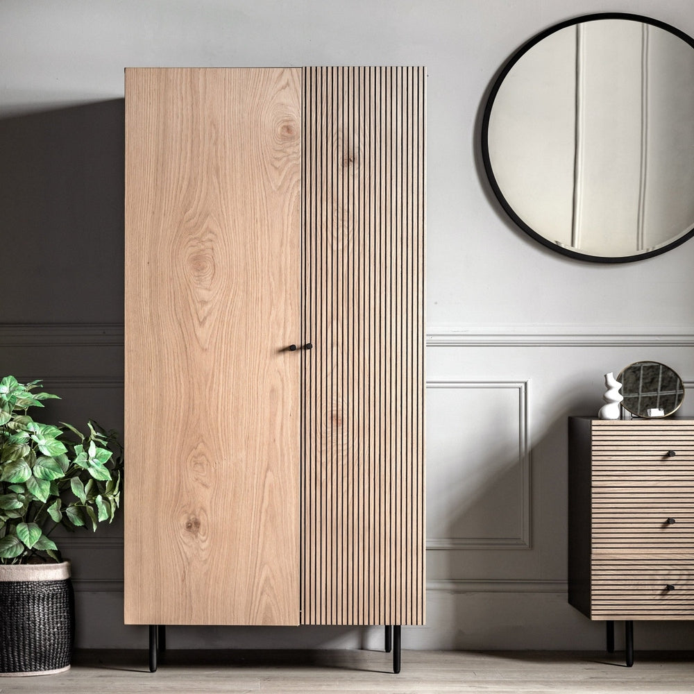 Harlow 2 Door Wardrobe — image 2