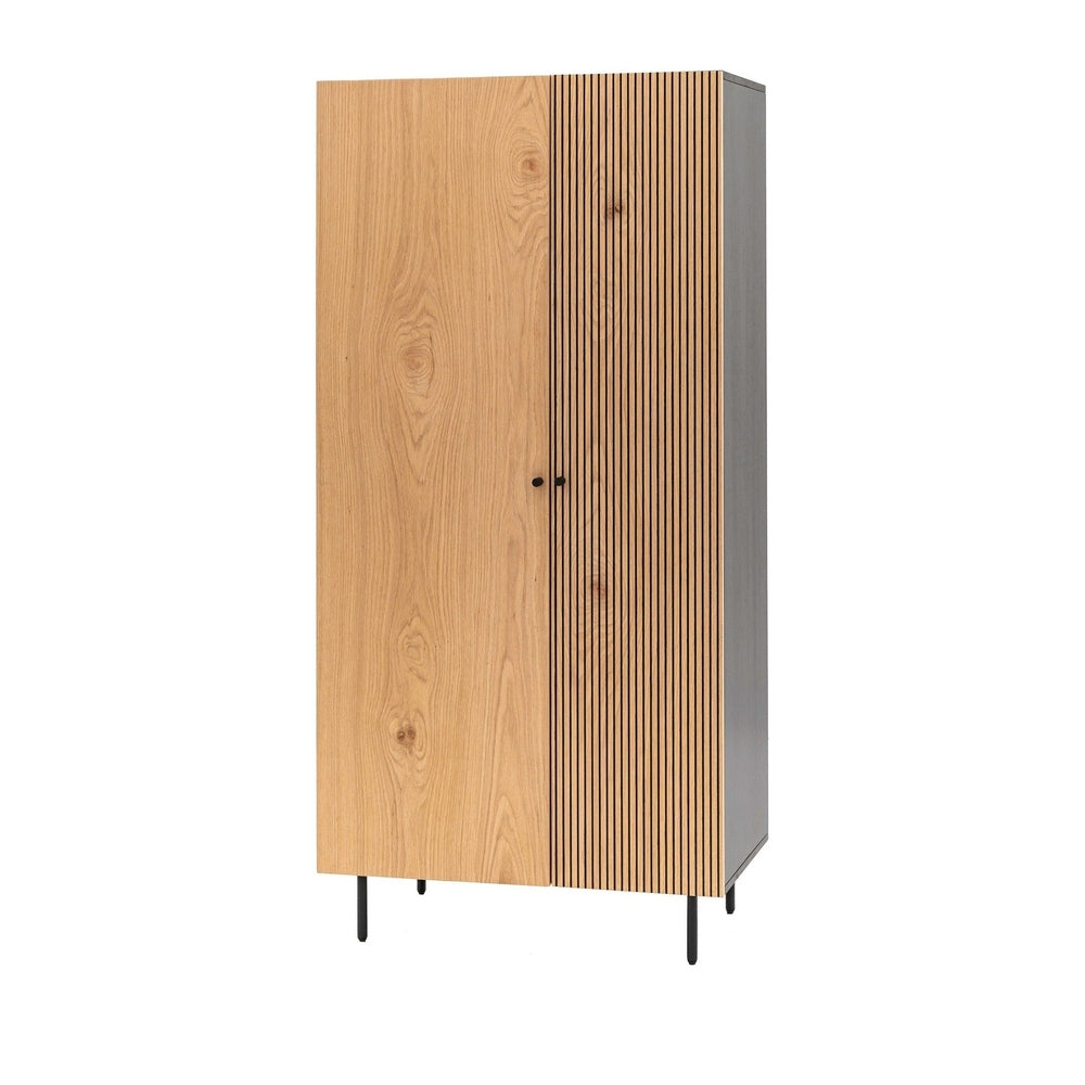 Harlow 2 Door Wardrobe — image 6