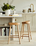 PRE ORDER Weathered Oak Stool — image 1
