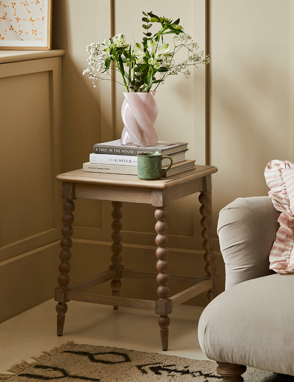 Frances Bobbin Side Table — image 1