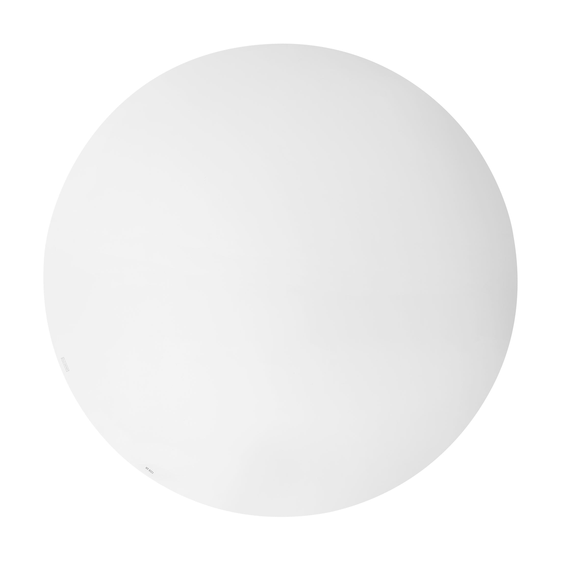 Round Glass Table Protector Topper 120cm — image 2