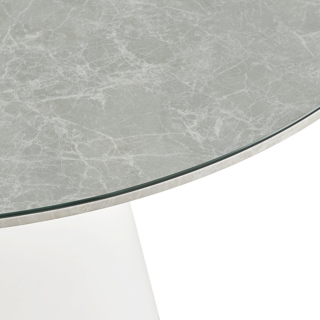 Round Glass Table Protector Topper 120cm — image 10