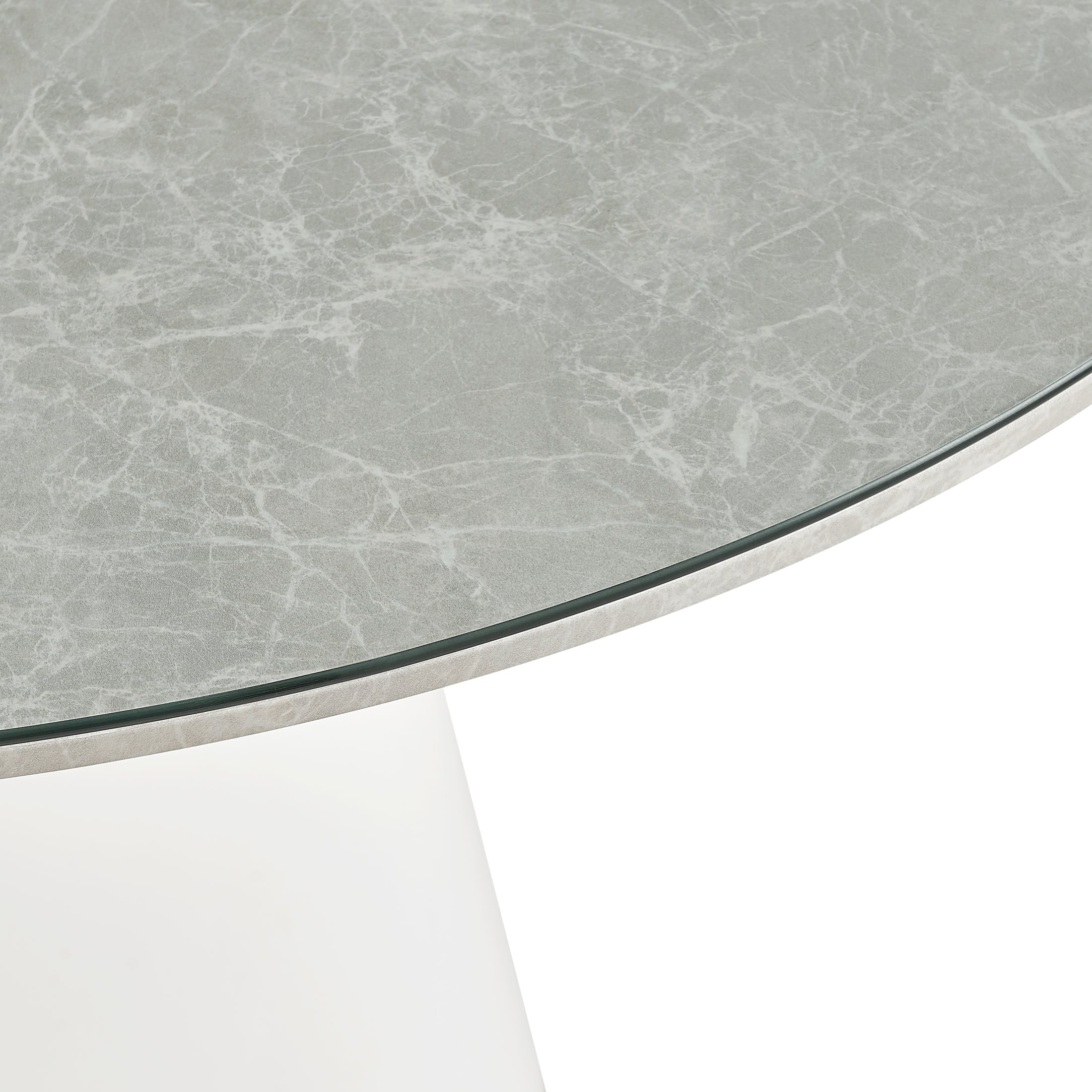 Round Glass Table Protector Topper 120cm — image 10