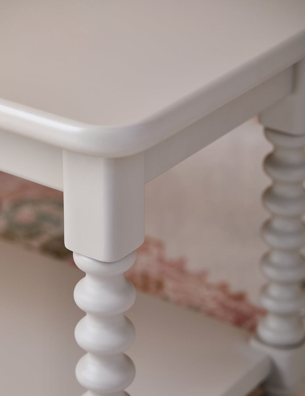 Harlow Bench In Panna Cotta — image 3