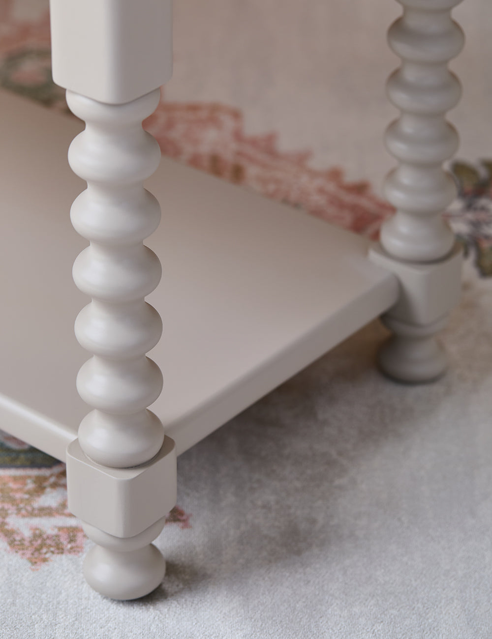 Harlow Bench In Panna Cotta — image 4
