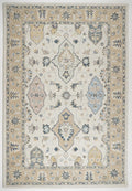 Ishani Beige Floral Hand Tufted Wool Rug 160x230cm — image 1