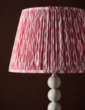 Ida Ikat Print Shade in Coral Pink - Large — image 1