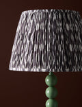 Ida Ikat Print Shade in Pearl Grey - Large — image 1